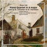 Piano Quartet In A Major