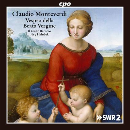 Vespro della Beata Vergine - CD Audio di Claudio Monteverdi