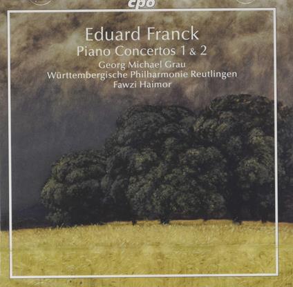 Piano Concertos 1 & 2 - CD Audio di Eduard Franck