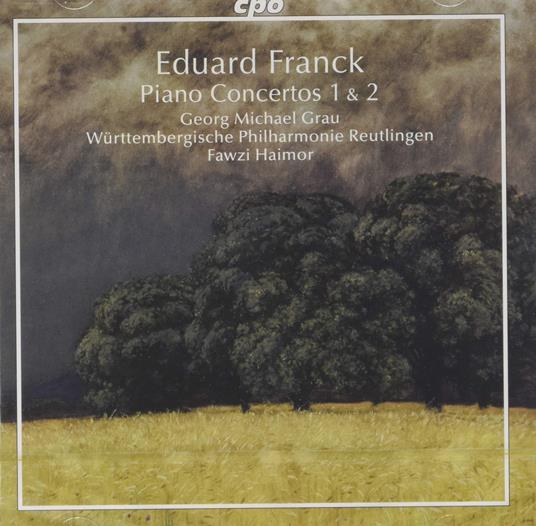Piano Concertos 1 & 2 - CD Audio di Eduard Franck