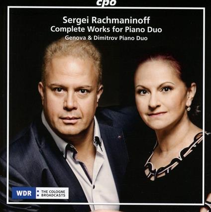 Complete Works For Piano - CD Audio di Sergei Rachmaninov