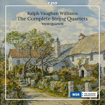 The String Quartets - CD Audio di Ralph Vaughan Williams,Verdi Quartett