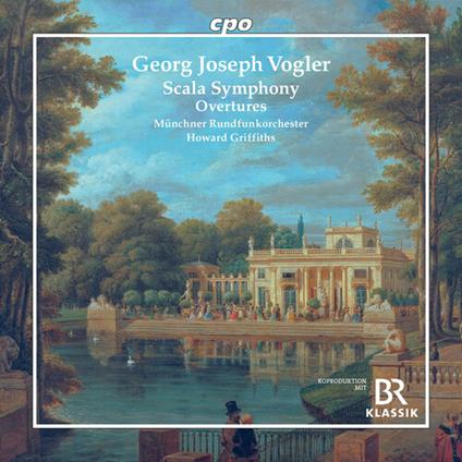 Scala Symphony - Overtures - CD Audio di Georg Joseph Vogler