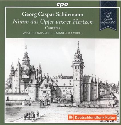 Music from Wolfenbuttel Castle Vol.4: Cantatas - CD Audio di Weser-Renaissance Bremen