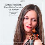 Three Violin Concertos