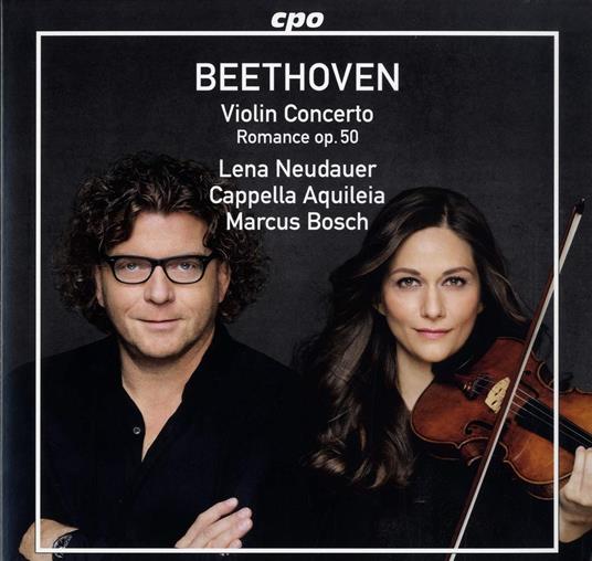 Violin Concerto Op.61 - Violin Romance No.2 - Vinile LP di Ludwig van Beethoven,Lena Neudauer