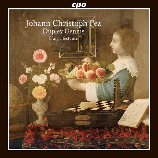 Duplex Genius - CD Audio di Johann Christoph Pez,L' Arpa Festante