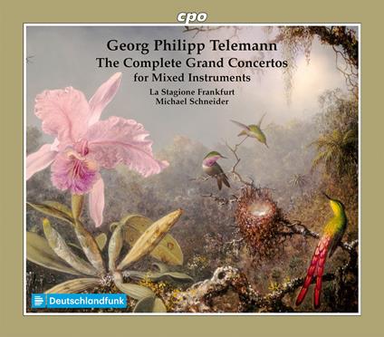Complete Grand Concertos For Mixed Instrument - CD Audio di Georg Philipp Telemann,Stagione Frankfurt