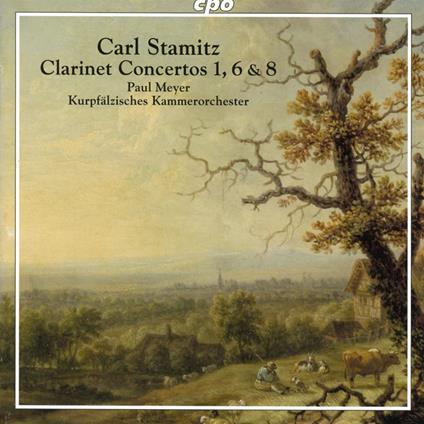 Concertos For Clarinet & Orchestra Vol.2 - CD Audio di Carl Stamitz