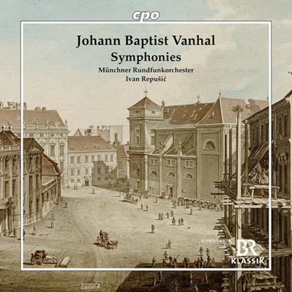 Symphonies - CD Audio di Johann Baptist Vanhal