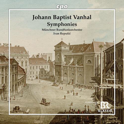 Symphonies - CD Audio di Johann Baptist Vanhal