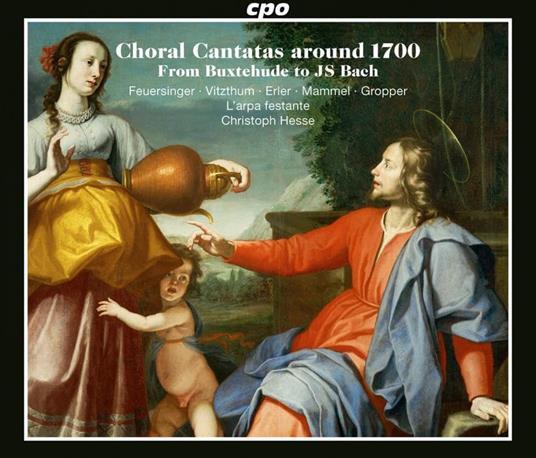 Choral Cantatas Around 1700. From Buxtehude To Js Bach - CD Audio di L' Arpa Festante