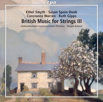 British Music For Strings 3 - CD Audio di Sudwestdeutsches Kammerorchester Pforzheim