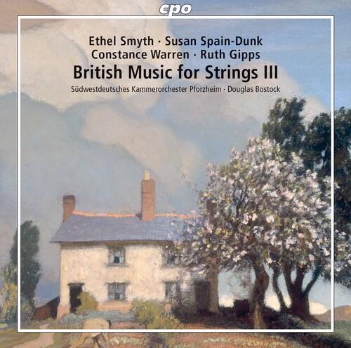 British Music For Strings 3 - CD Audio di Sudwestdeutsches Kammerorchester Pforzheim