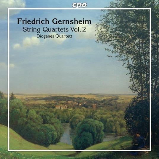 String Quartets Vol.2 - String Quartet No.5 - CD Audio di Friedrich Gernsheim