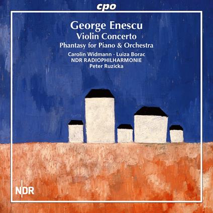 Violin Concerto & Phantasy For Piano & Orchestra - CD Audio di Carolin Widmann