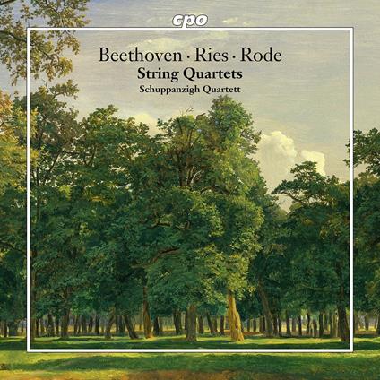 String Quartets - CD Audio di Ludwig van Beethoven,Schuppanzigh Quartett