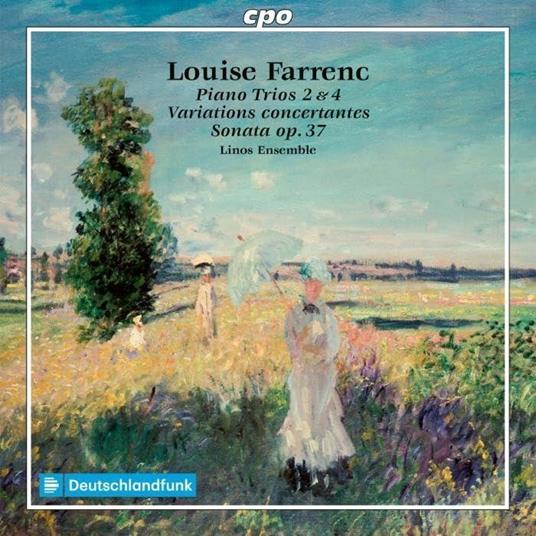 Trios - CD Audio di Louise Farrenc,Linos Ensemble