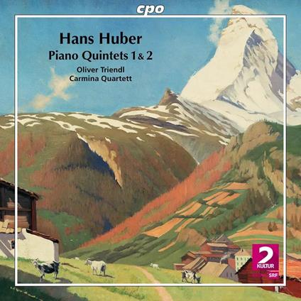 Piano Quintets No. 1 & 2 - CD Audio di Carmina Quartet,Hans Huber
