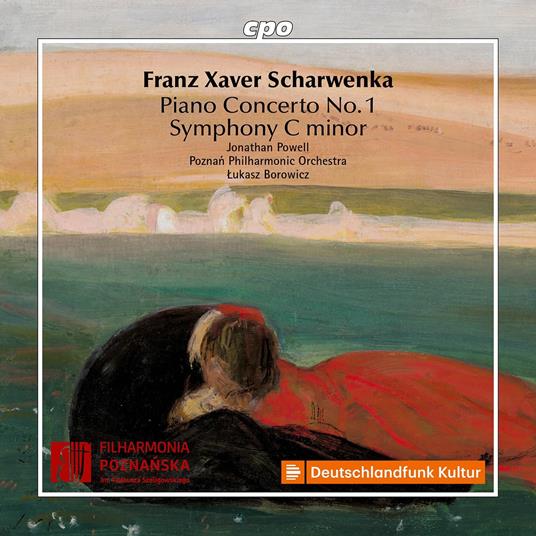 Piano Concerto & Symphony - CD Audio di Franz Xaver Scharwenka,Jonathan Powell,Poznan Philharmonic Orchestra