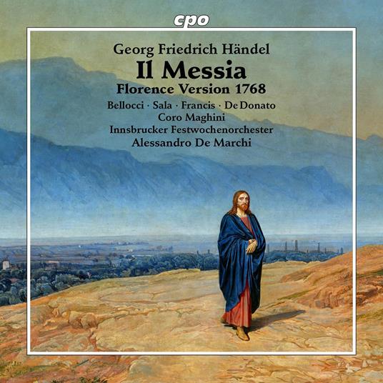 Il Messia - Oratorio (In Due Parti) - CD Audio di Georg Friedrich Händel