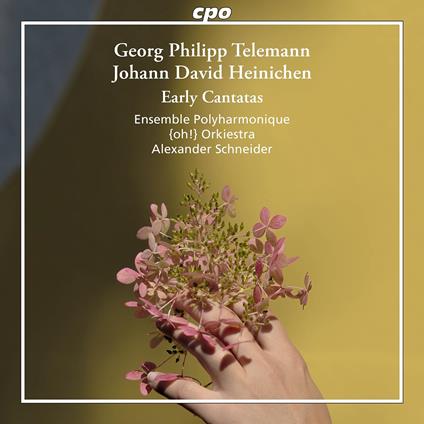 Early Cantatas - CD Audio di Georg Philipp Telemann