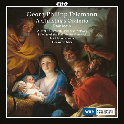 A Christmas Oratorio & Pasticcio - CD Audio di Georg Philipp Telemann