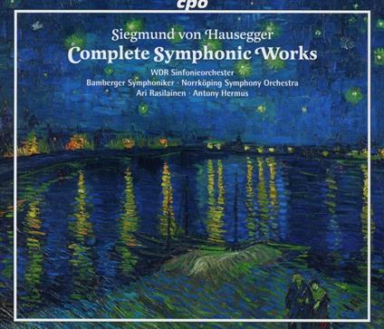 Complete Symphonic Works - CD Audio di Siegmund von Hausegger