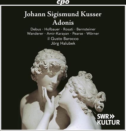 Adonis - CD Audio di Johann Sigismund Kusser