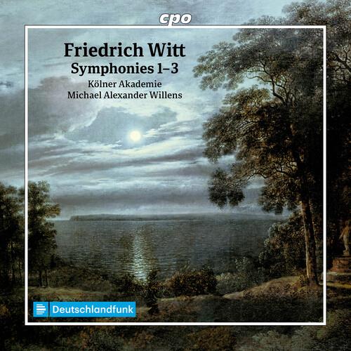 Symphonies 1 - 3 - CD Audio di Friedrich Witt