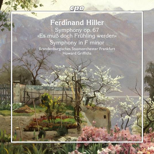 Symphonies - CD Audio di Ferdinand Hiller