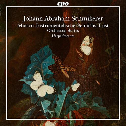 Musico-Instrumentalische Gemuths-Lust - CD Audio di L' Arpa Festante,Johann Abraham Schmikerer