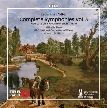 Complete Symphonies Vol.3 - CD Audio di Howard Griffiths,BBC National Orchestra of Wales,Cipriani Potter
