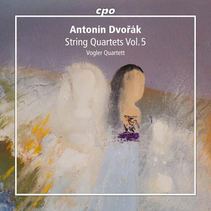 Complete String Quartets Vol.5 - CD Audio di Antonin Dvorak,Vogler Quartett