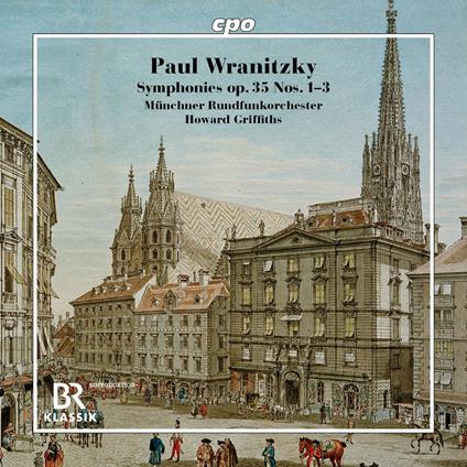 Symphonies Op.35 Nos.1-3 - CD Audio di Paul Wranitzky