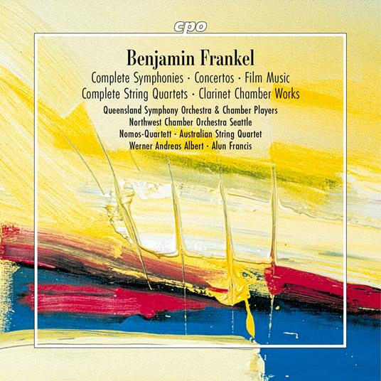 Benjamin Frankel Edition - CD Audio di Benjamin Frankel