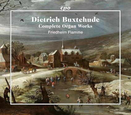 Complete Organ Works - CD Audio di Dietrich Buxtehude,Friedhelm Flamme