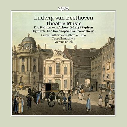 Theatermusiken - CD Audio di Ludwig van Beethoven