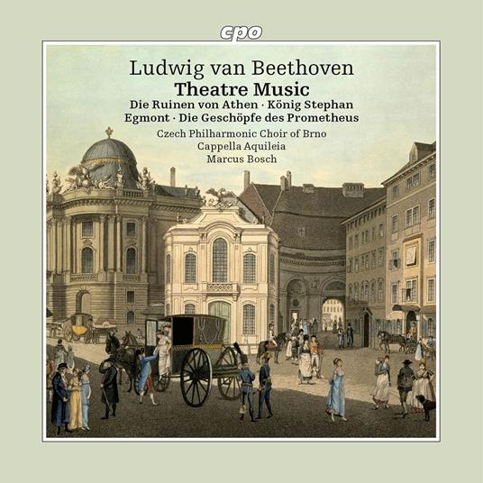 Theatermusiken - CD Audio di Ludwig van Beethoven