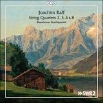 Quartetti per Archi, vol.2 - CD Audio di Joseph Joachim Raff,Mannheimer Streichquartett