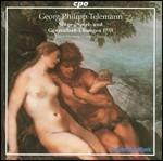Singe, Spiel-Und - CD Audio di Georg Philipp Telemann