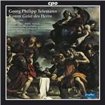 Komm Geist des Hernn - CD Audio di Georg Philipp Telemann