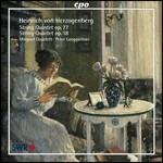 Quintetto per archi op.77 - Quartetto per archi op.18 - CD Audio di Heinrich von Herzogenberg