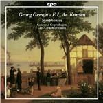 Sinfonie - CD Audio di Lars Ulrik Mortensen,Concerto Copenhagen,Georg Gerson,Friedrich Ludwig Aemilius Kunzen
