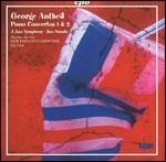 Concerto per pianoforte n.1 - CD Audio di George Antheil