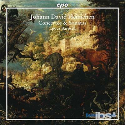 Concerti - Sonate - CD Audio di Johann David Heinichen