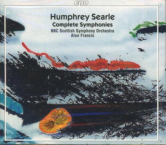 Sinfonie complete - CD Audio di BBC Scottish Symphony Orchestra,Humphrey Searle