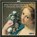 Le journal du printemps op.1 - Suites n.1, n.4, n.6, n.8 - CD Audio di Johann Caspar Ferdinand Fischer,L' Orfeo Barockorchester,Michi Gaigg