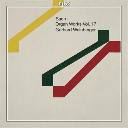 Opere per organo vol.16 - CD Audio di Johann Sebastian Bach,Gerhard Weinberger