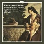 Concerti per fiati - CD Audio di Ermanno Wolf-Ferrari